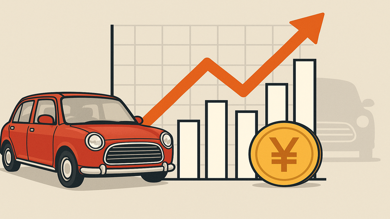 1.ミラジーノはなぜ高い？価格上昇の背景と現状