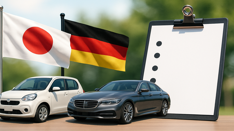 1.車種一覧全メーカーの基本情報