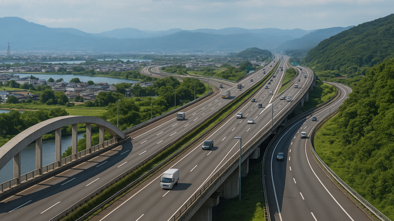 4.地域別西日本高速道路通行止め頻発エリア