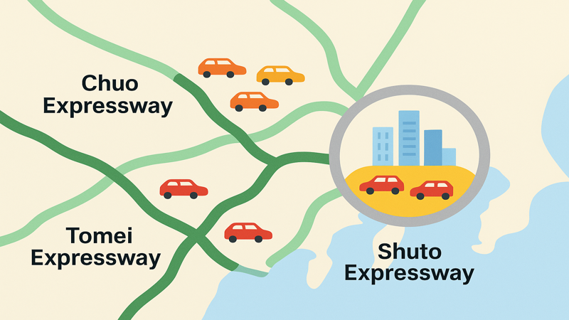 3.関東主要路線別の渋滞予測と特徴