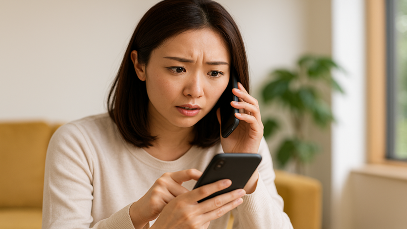 2.後日連絡を受けた時の正しい対処法