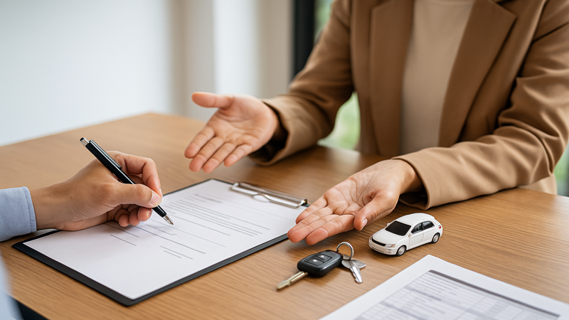 3.分割払いで車の免許を取得する具体的な手順