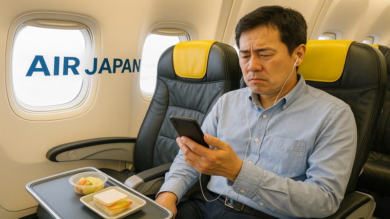 2.エアー ジャパンのサービス品質に関する具体的な問題点