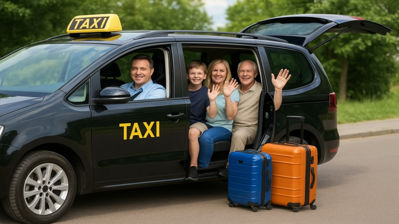 2.5人乗りを実現するタクシーの種類