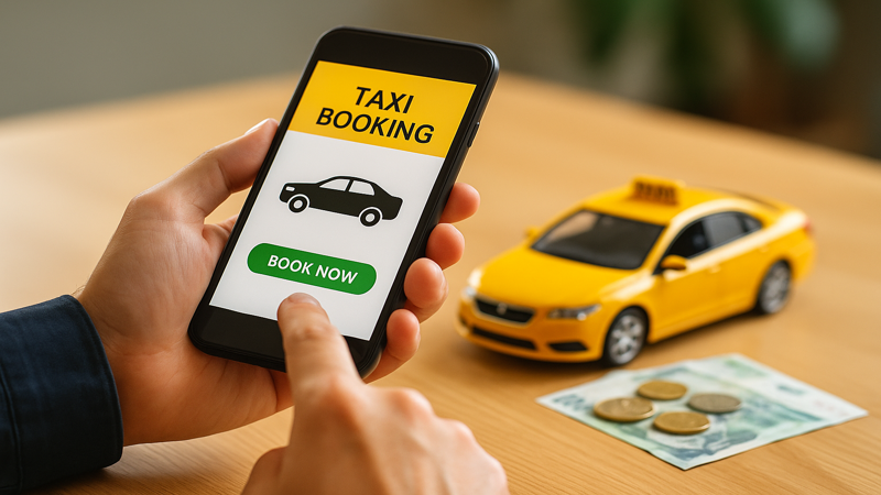 3.タクシー5人乗りの予約方法と料金