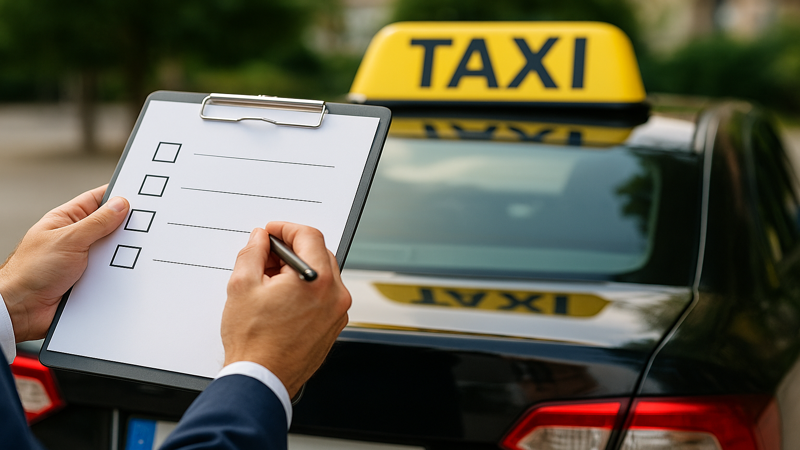 4.5人乗りタクシー利用時の注意点