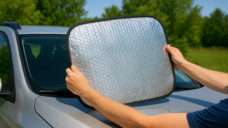 4.運転席サンシェード選びと安全な使用の実践ガイド