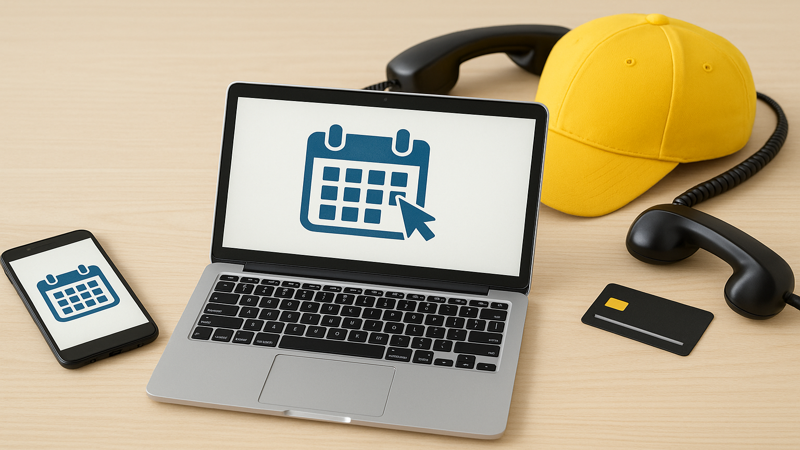 1.イエローハット オイル交換予約の方法と流れ