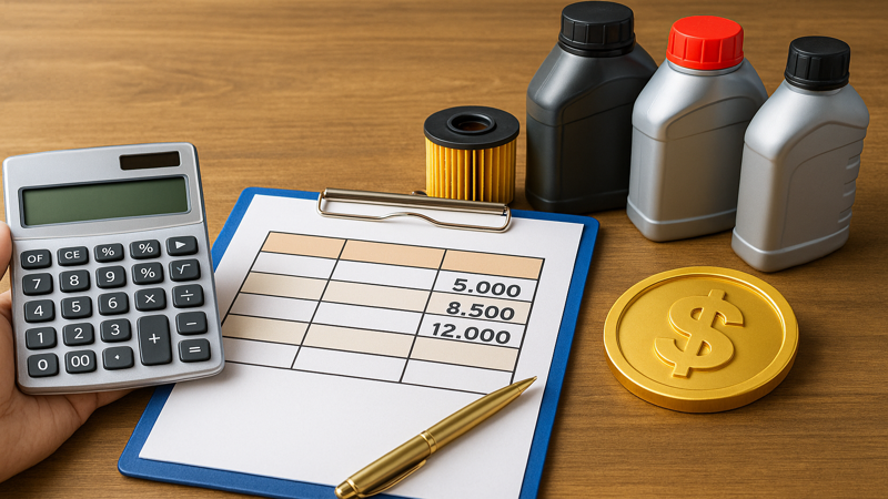 2.イエローハット オイル交換の料金と費用相場