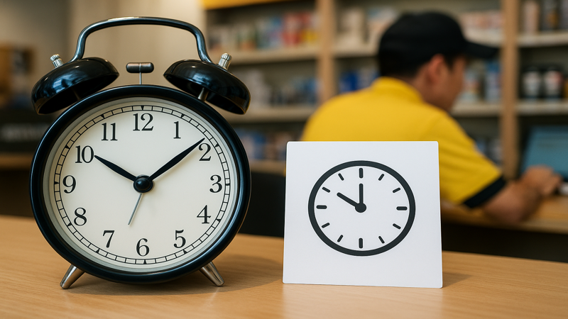 3.イエローハット オイル交換の作業時間と当日の流れ