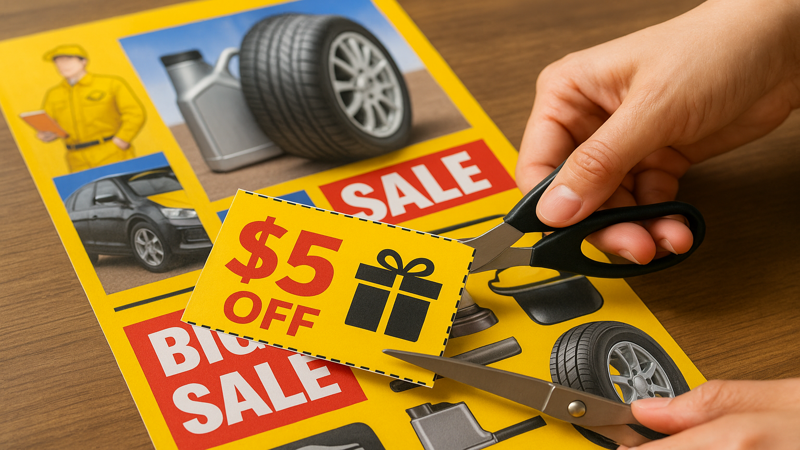 3. イエローハット チラシのお得情報活用術