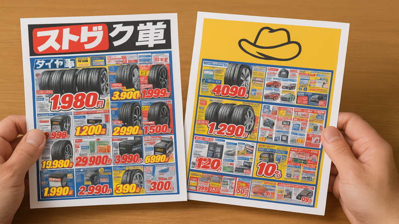 4. 他社との比較とイエローハット チラシの独自メリット