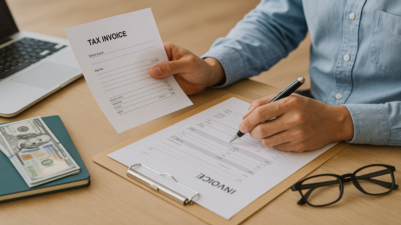 3. インボイス制度対応とスカイチケット領収書の実用性