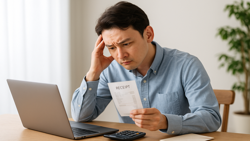 4. スカイチケット領収書の再発行とトラブル対応事例