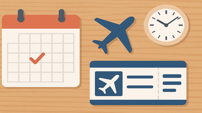 1.スカイマーク予約はいつから可能？発売開始日の基本情報