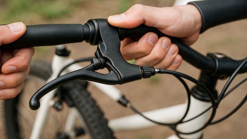 1.自転車のブレーキレバーがゆるい症状と原因を理解する