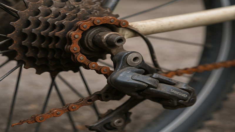 2.自転車のチェーンが外れる原因と見分け方