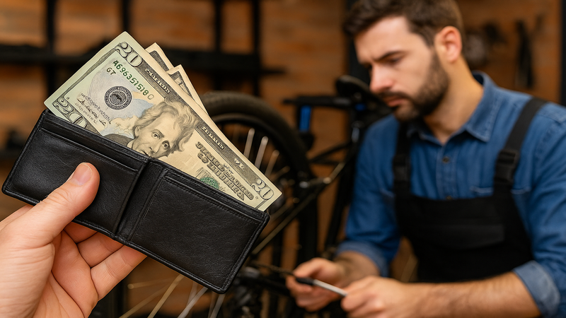 4.自転車屋での修理費用と買い替えの判断