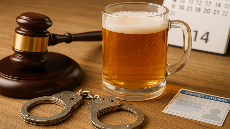 2.自転車飲酒運転の罰則内容と2024年法改正の変更点