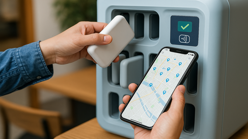 1.チャージスポットの返し方の基本手順