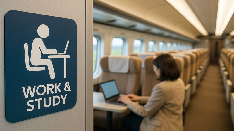 1.指定席TRAIN DESKとは何か