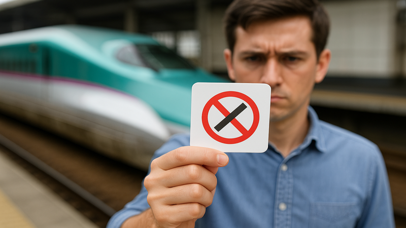 3.指定席TRAIN DESKの利用条件と制限事項