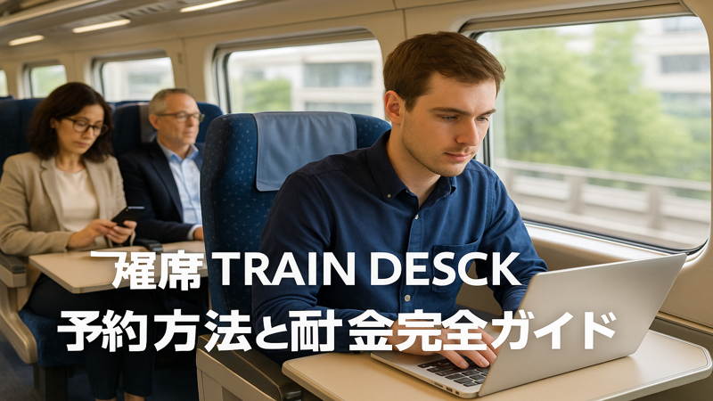 4.指定席TRAIN DESKの実際の利用体験とS Work車両との比較