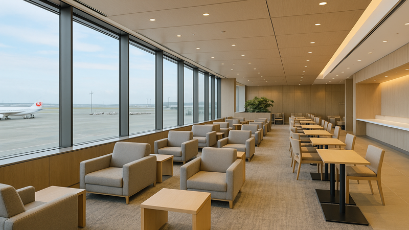 3. 第2ターミナルのラウンジ場所と詳細情報