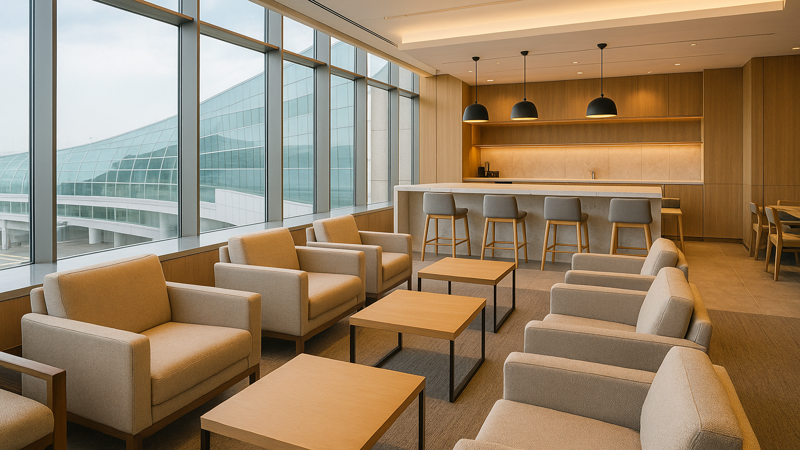 4. 第3ターミナルのラウンジ場所と詳細情報