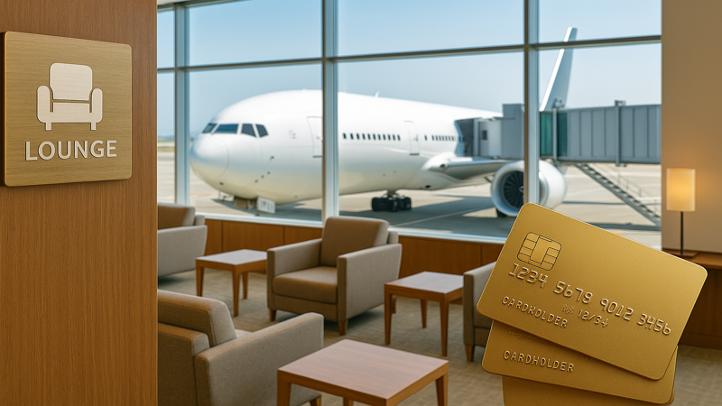 1.羽田空港第二ターミナルのゴールドカード対応ラウンジ基本情報