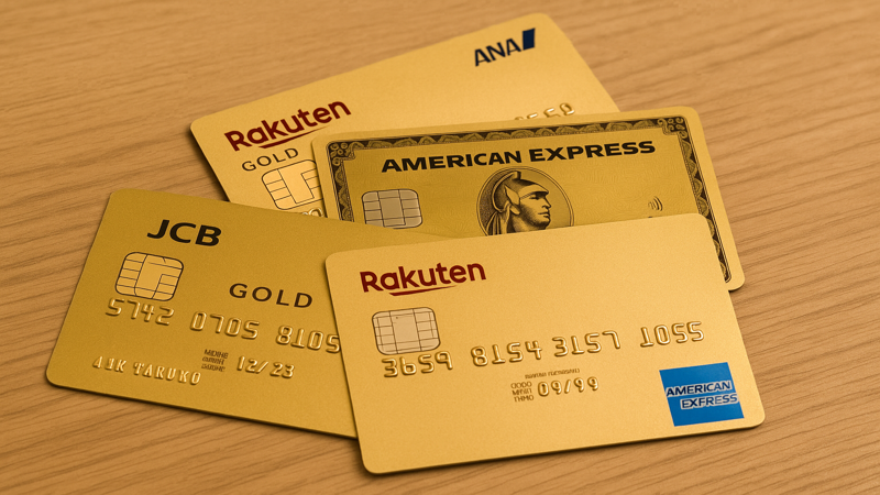 4.おすすめゴールドカードとラウンジ活用術