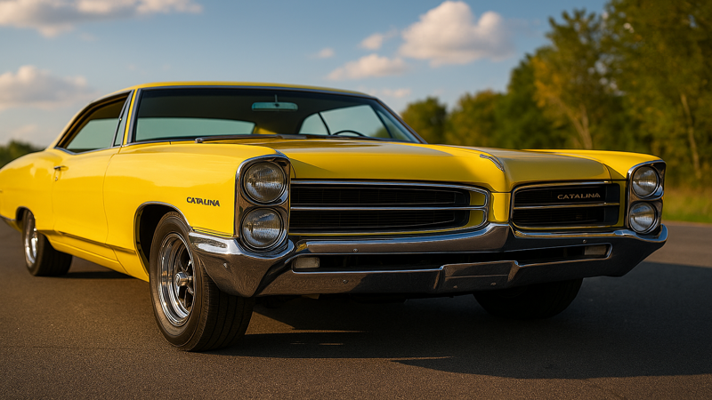2.Pontiac Catalina「YELLOW BULL」の魅力と特徴