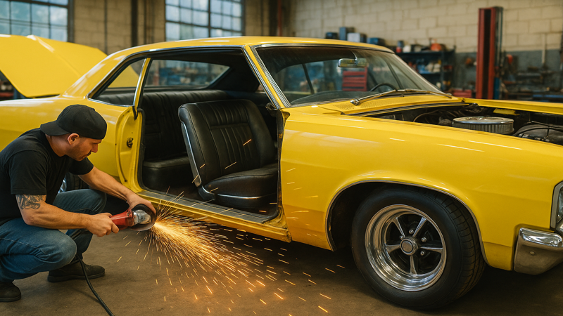 3.¥ellow Bucksによるカスタム内容と改造ポイント