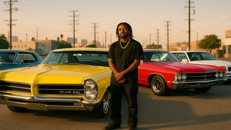 4.他のラッパーの愛車との比較とイエローバックスの車文化