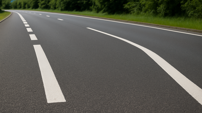 1.白実線での車線変更は違反じゃない！基本ルールを解説