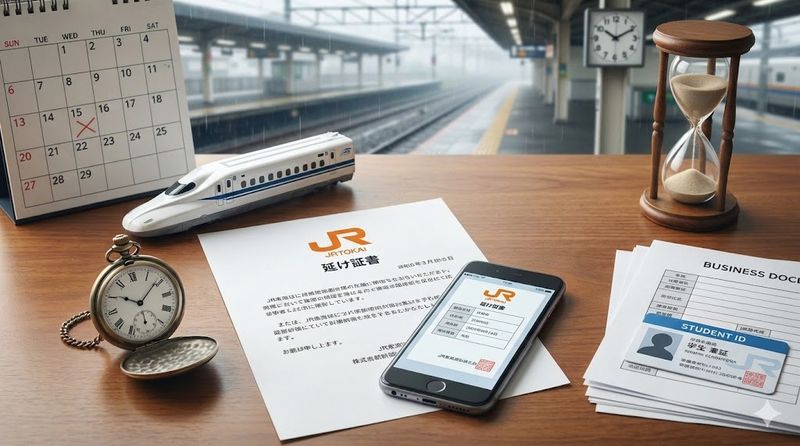 1. JR東海遅延証明書の基礎知識
