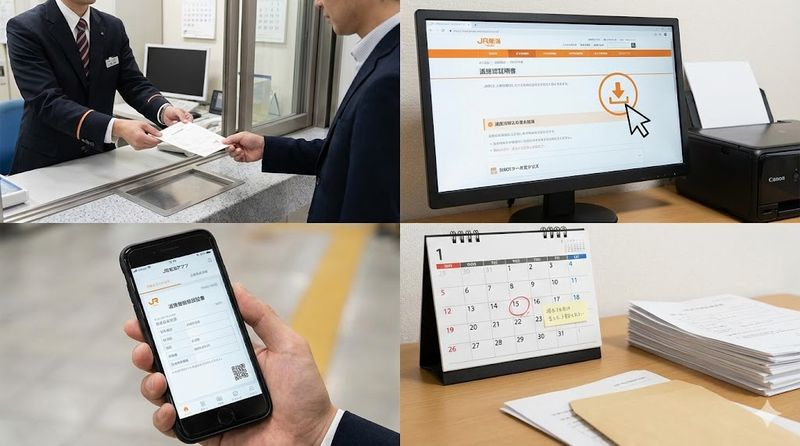 2. JR東海遅延証明書の取得方法