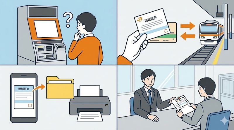 4. JR東海遅延証明書に関するよくある質問