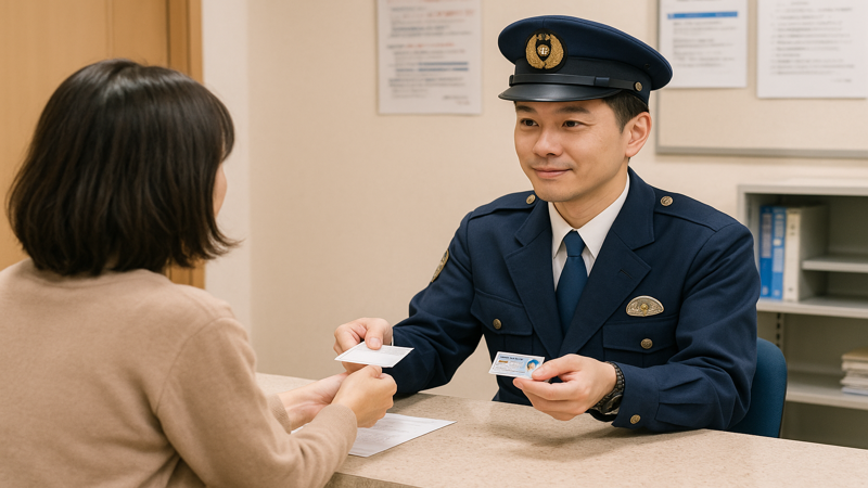 2.免許の暗証番号2つ忘れた時の対処法