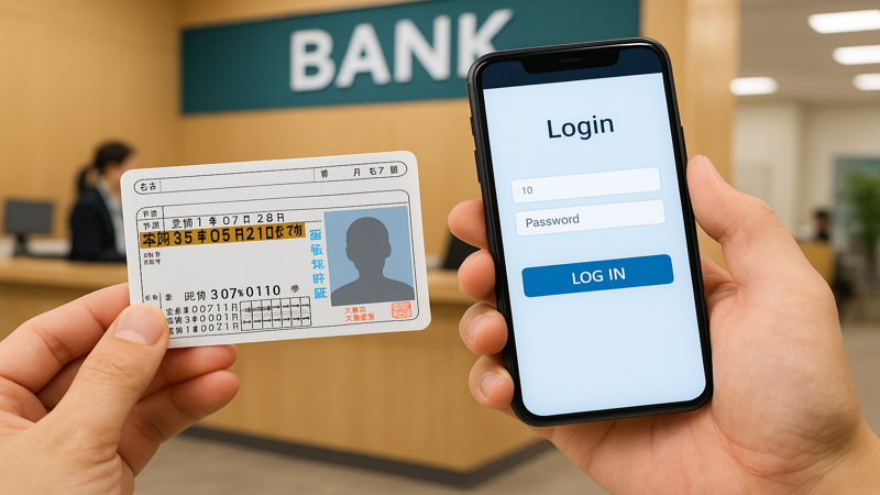4.免許の暗証番号が必要になる場面