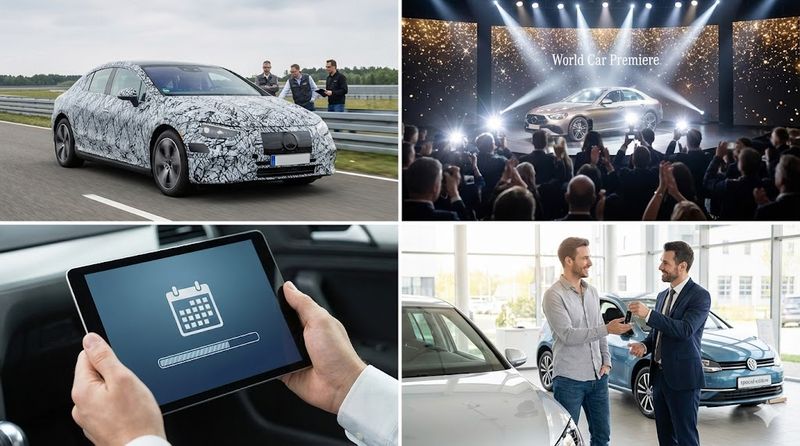 2.新車ローンチの流れと発表から発売までのプロセス