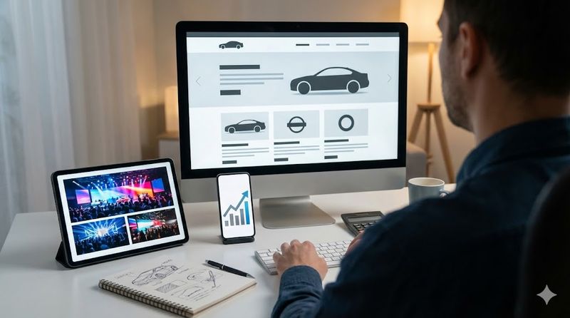 4.最新の新型車ローンチ情報をチェックする方法