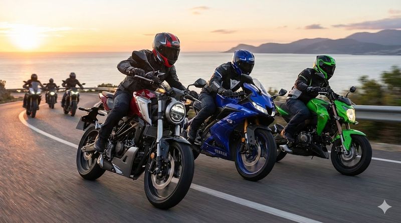 5. おすすめ125ccバイク【MTマニュアルタイプ】