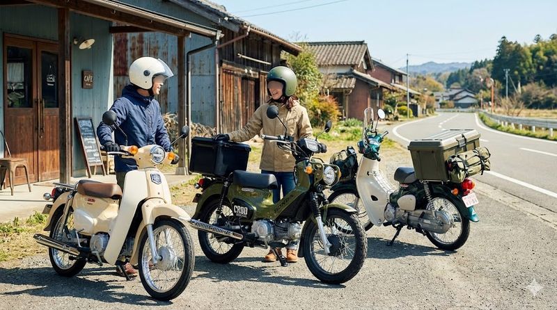 6. おすすめ125ccバイク【カブ・ビジネスタイプ】