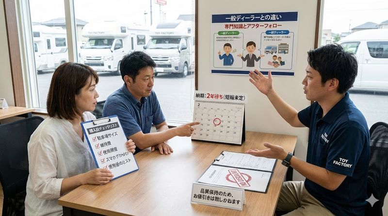 7.納期・値引き・購入時の注意点