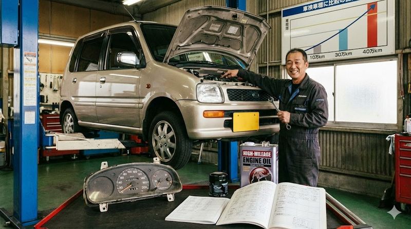 1.軽自動車で走行距離40万キロは達成可能か