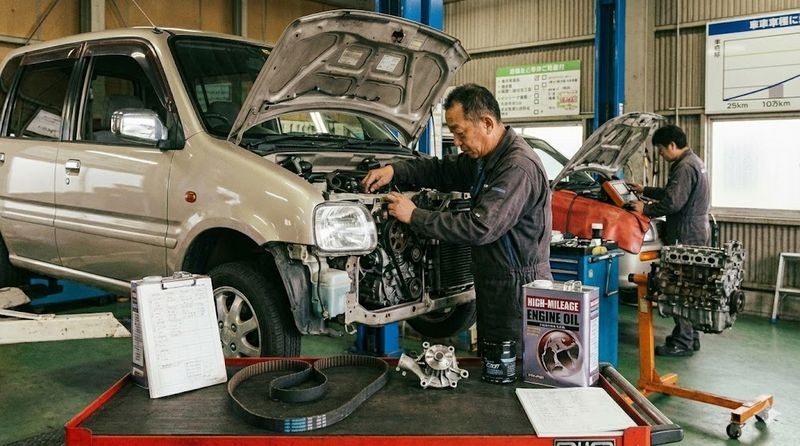 2.軽自動車を40万キロ走らせるために必要なメンテナンス