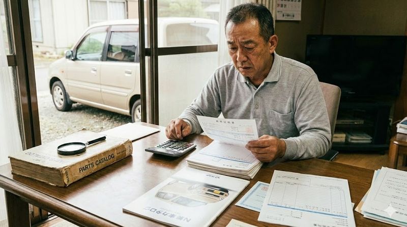 3.走行距離40万キロ超えの軽自動車を維持するコスト