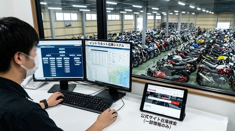 1.レッドバロンのネット在庫検索の基本知識