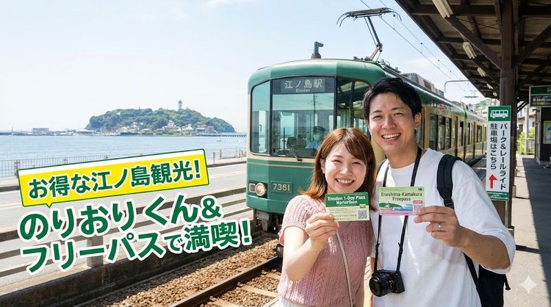 4.江ノ島観光をお得に楽しむ方法